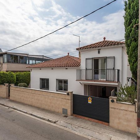 Beach Villa Cristina By Hhbcn Castelldefels Exterior foto
