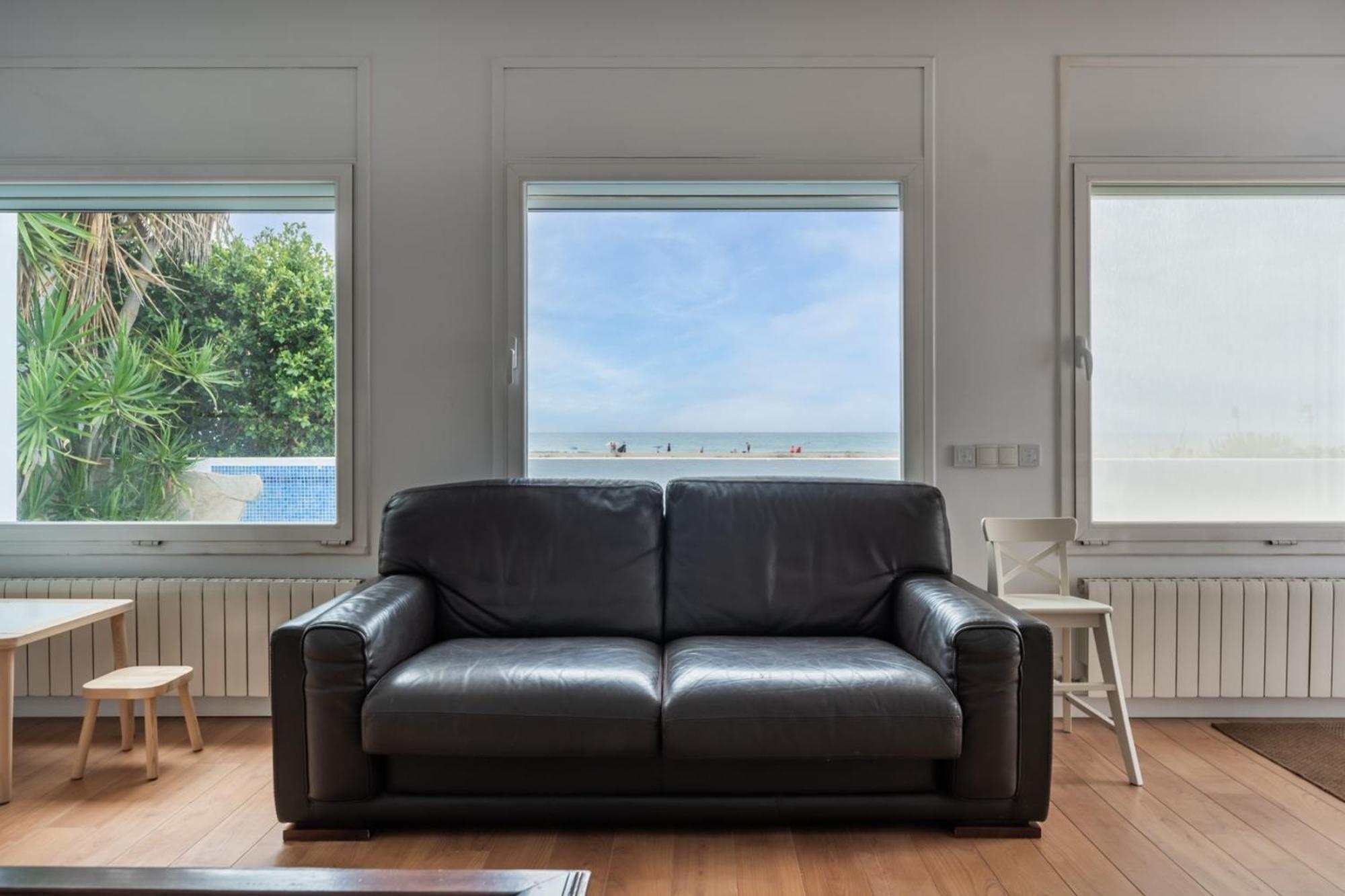 Beach Villa Cristina By Hhbcn Castelldefels Cameră foto